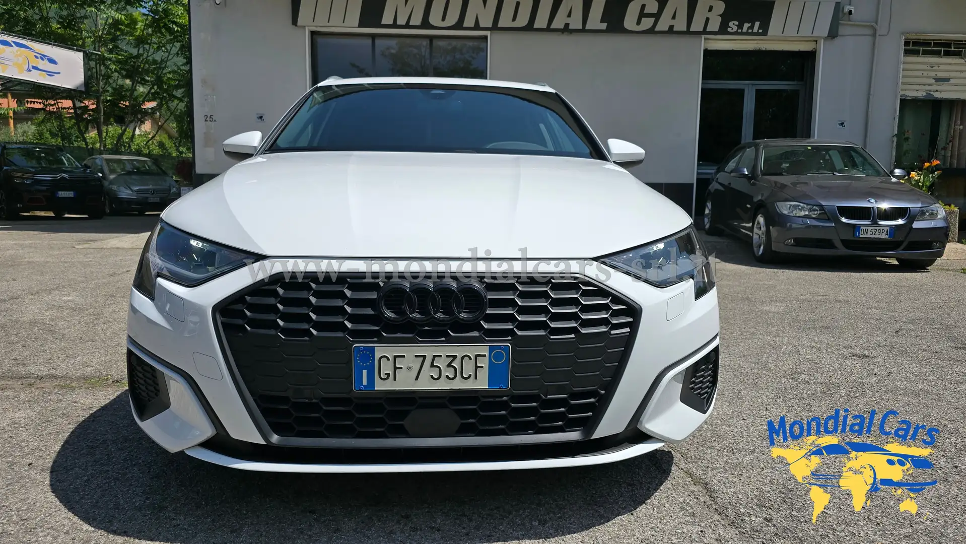 Audi A3 A3 Sportback 35 2.0 tdi S line Edition s-tronic Bianco - 2