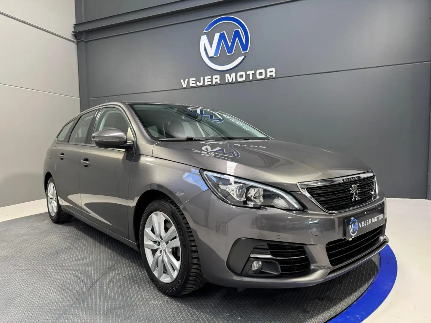 Peugeot 308 1.5BlueHDi S&S Active 100 Gris - 1