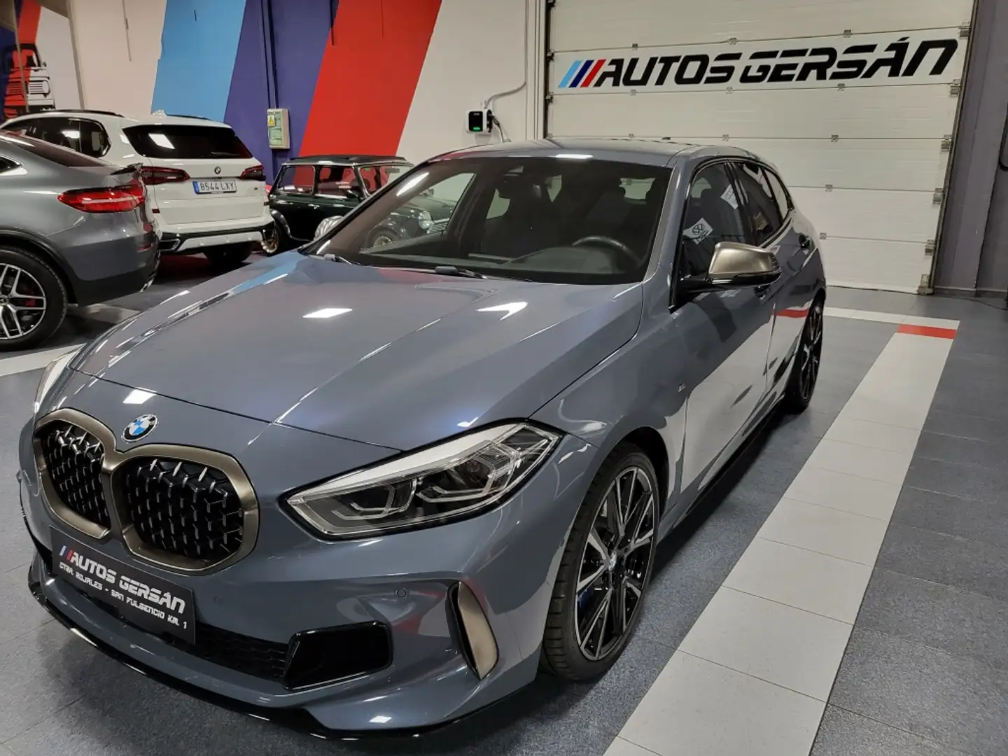BMW 135 M135iA xDrive (9.75) Gri - 2