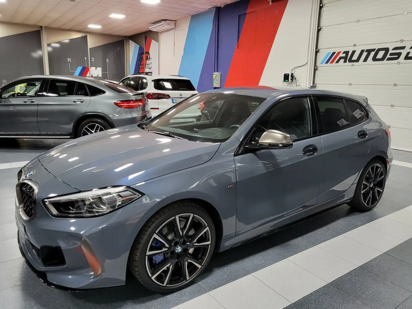 BMW 135 M135iA xDrive (9.75) Gri - 1
