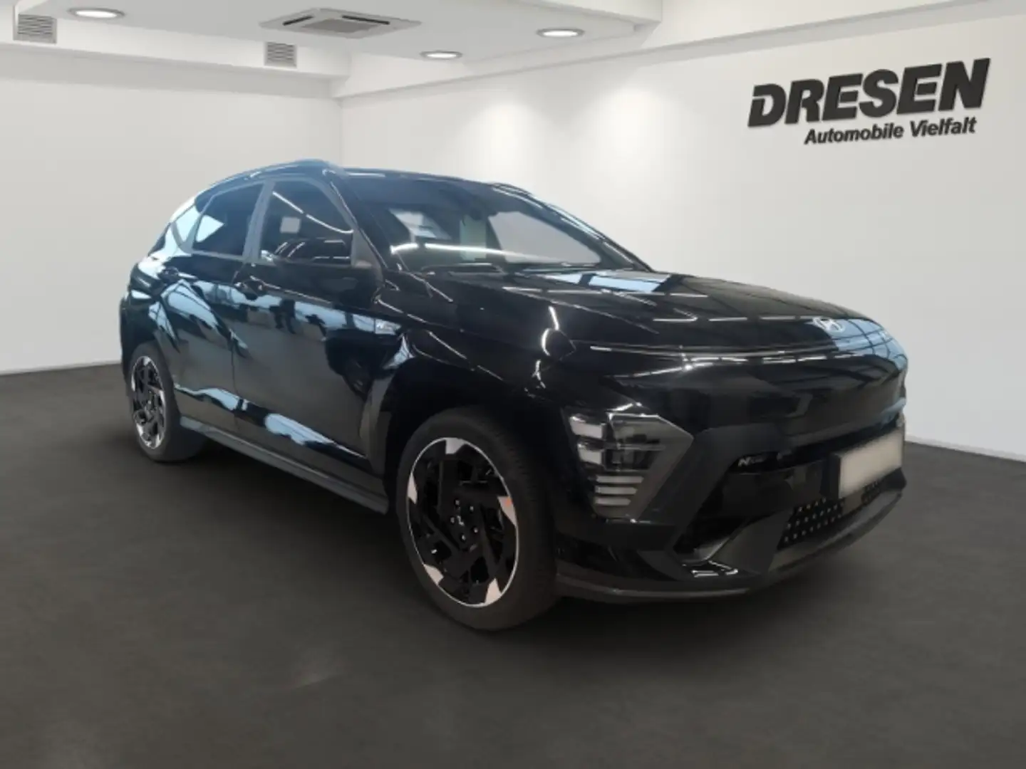 Hyundai KONA MY25 65,4 kWh N Line 19'' El. Heckklappe LED Kamer Czarny - 2