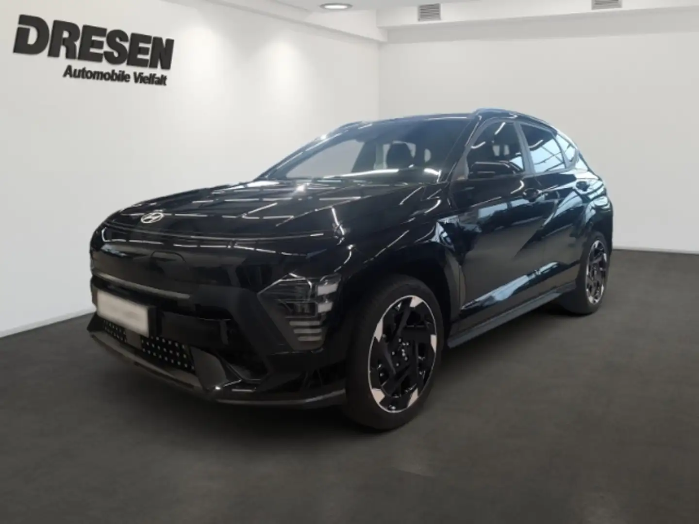 Hyundai KONA MY25 65,4 kWh N Line 19'' El. Heckklappe LED Kamer Czarny - 1