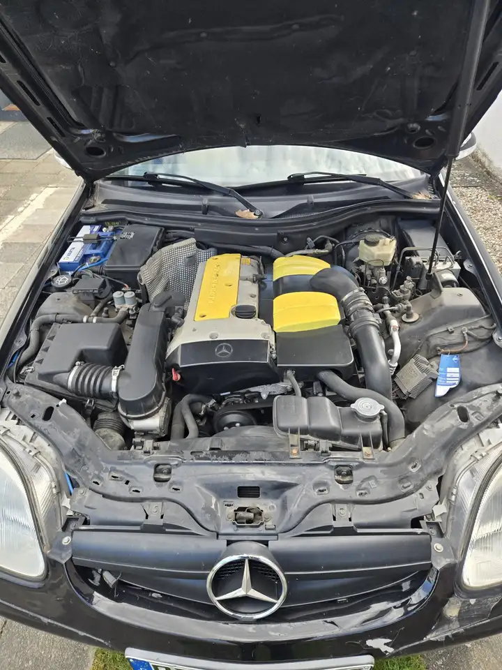Mercedes-Benz SLK 200 Kompressor, foto 7