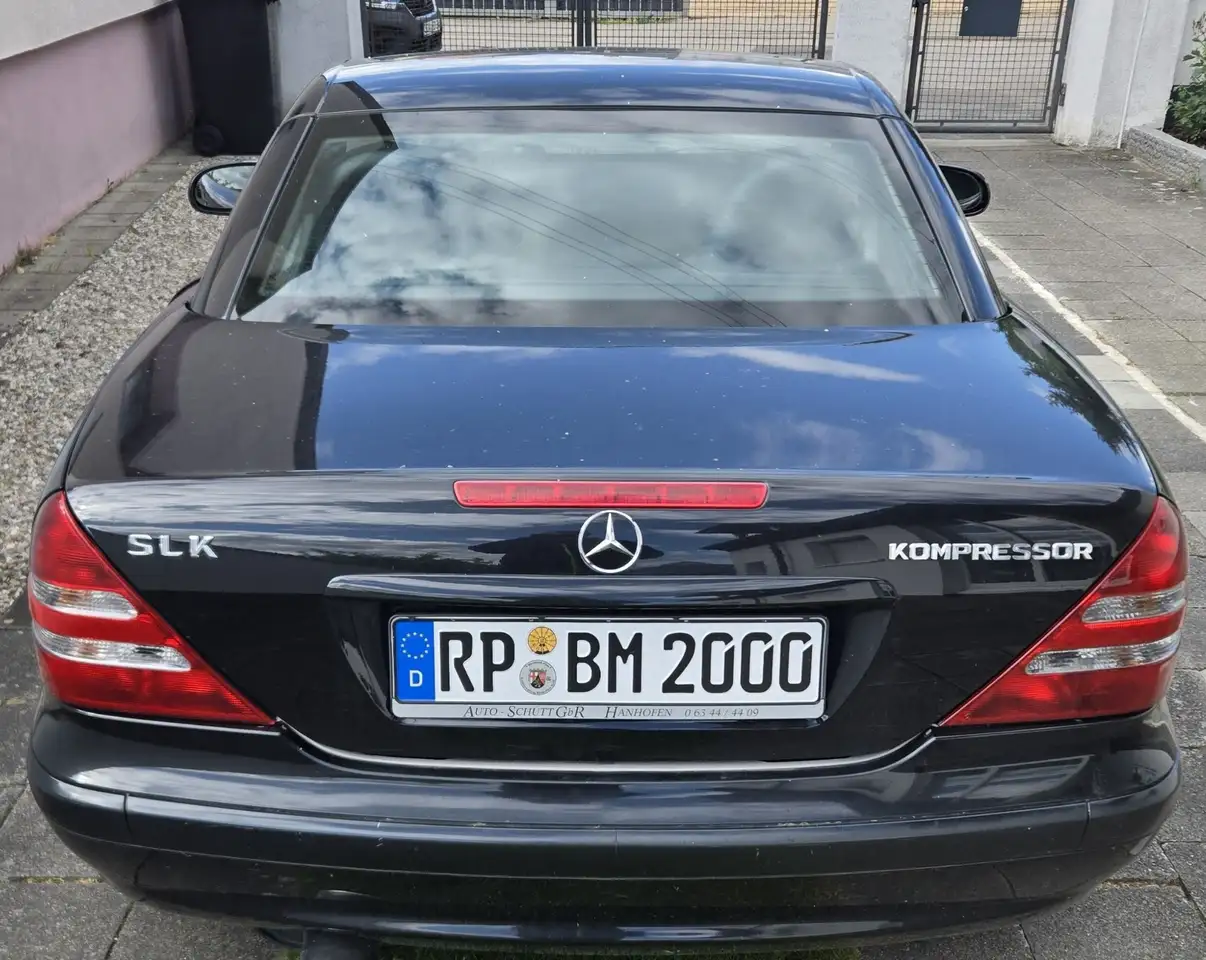 Mercedes-Benz SLK 200 Kompressor, foto 5