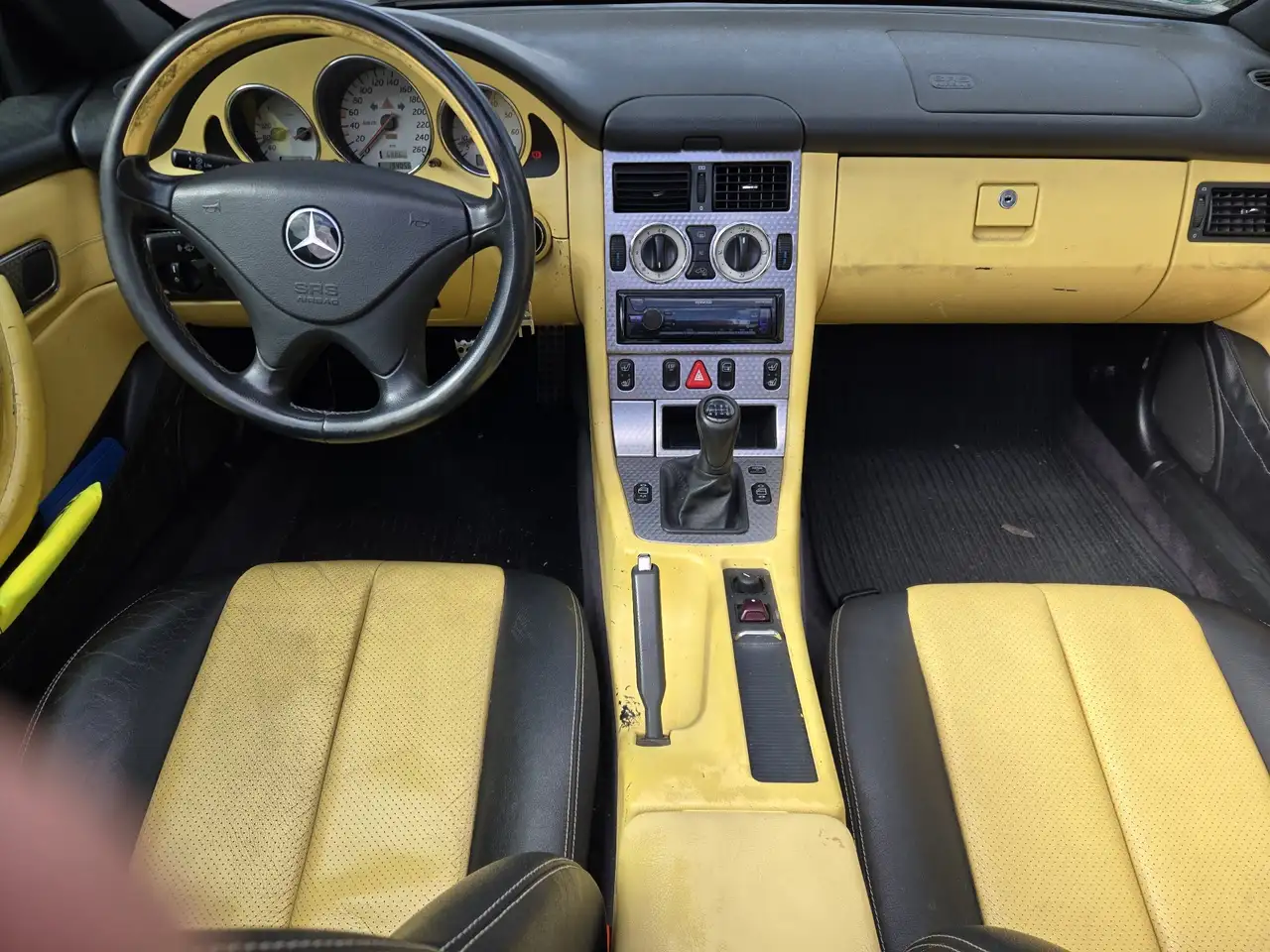 Mercedes-Benz SLK 200 Kompressor, foto 12