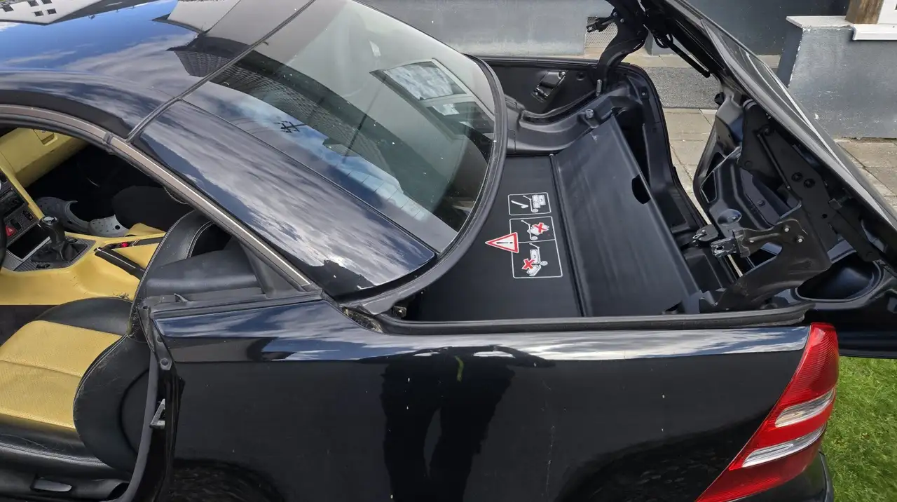 Mercedes-Benz SLK 200 Kompressor, foto 8