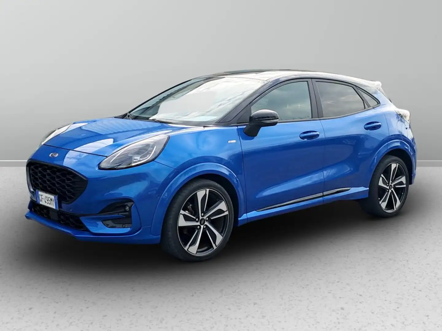 Ford Puma 1.0 ecoboost hybrid ST-Line s&s 125cv Bleu - 1