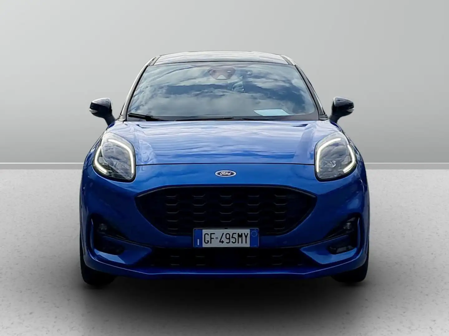 Ford Puma 1.0 ecoboost hybrid ST-Line s&s 125cv Bleu - 2