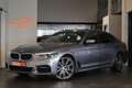 BMW 520 M-Pack BTW Aut Pano Navi Cam Head-Up KeyLess 12M Gris - thumbnail 1