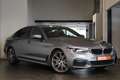 BMW 520 M-Pack BTW Aut Pano Navi Cam Head-Up KeyLess 12M Gris - thumbnail 3