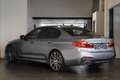 BMW 520 M-Pack BTW Aut Pano Navi Cam Head-Up KeyLess 12M Gris - thumbnail 4