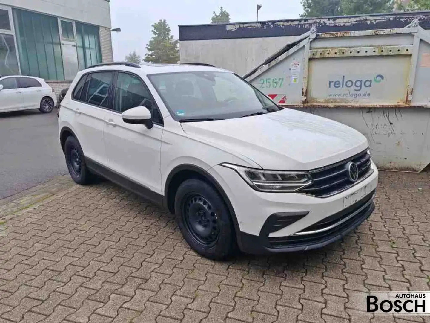 Volkswagen Tiguan 2.0 TDI Life DSG AKH RFK ACC PanoDach SHZ Blanc - 2