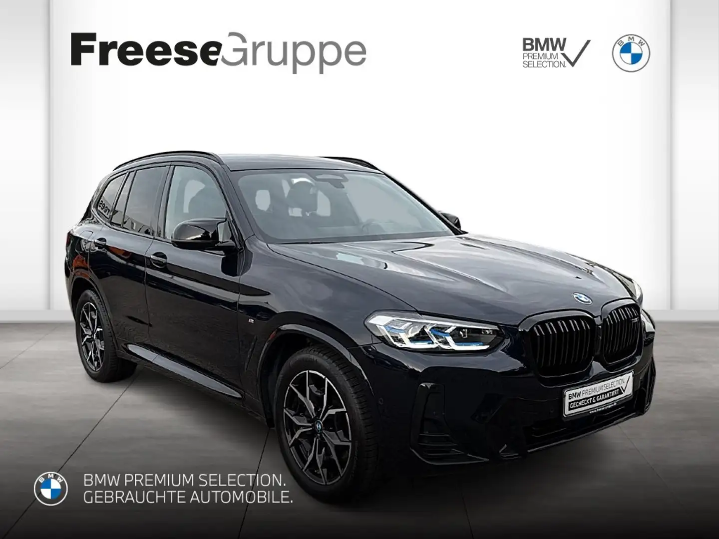 BMW X3 M 40d Head-Up HK HiFi DAB LED WLAN Standhzg. Zwart - 1