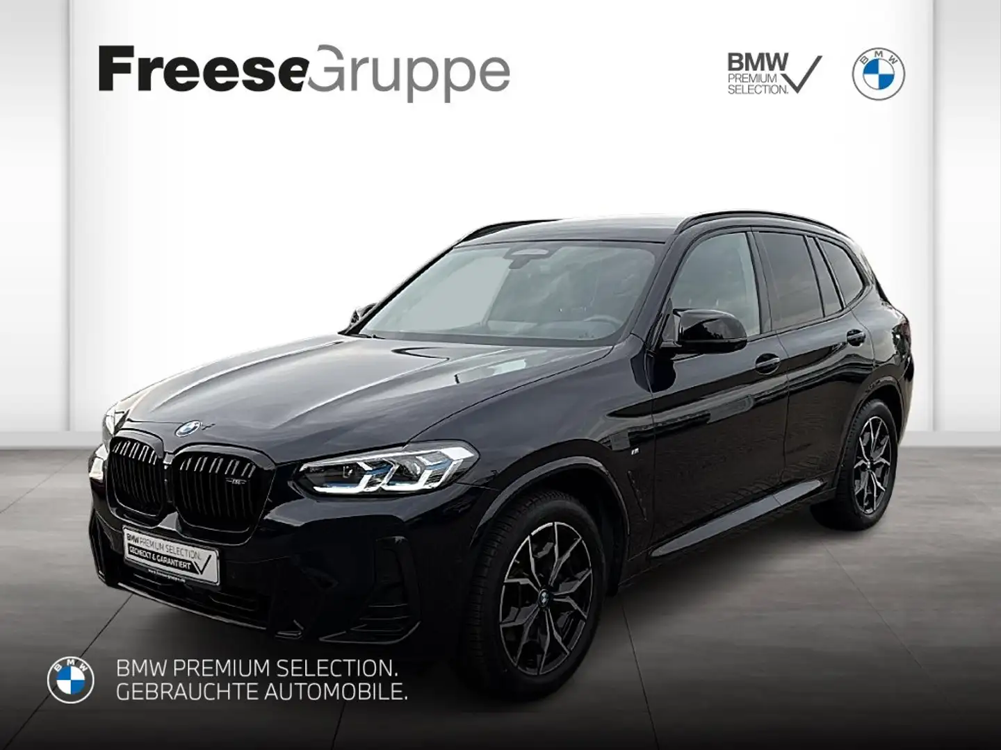 BMW X3 M 40d Head-Up HK HiFi DAB LED WLAN Standhzg. Schwarz - 1
