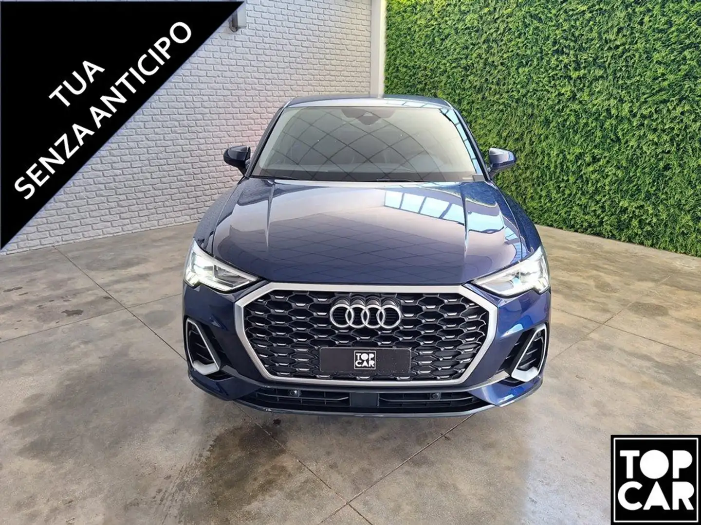 Audi Q3 35tdi SPORTBACK S line TUA SENZA ANTICIPO € 522 Blu/Azzurro - 1