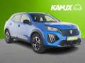 Peugeot 2008 1.2PureTech Aut.Allure+LED+NAVI+PDC Blau - thumbnail 1