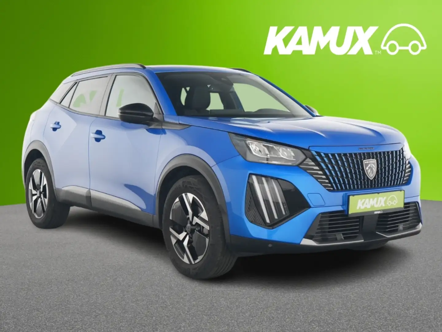 Peugeot 2008 1.2PureTech Aut.Allure+LED+NAVI+PDC Blau - 1