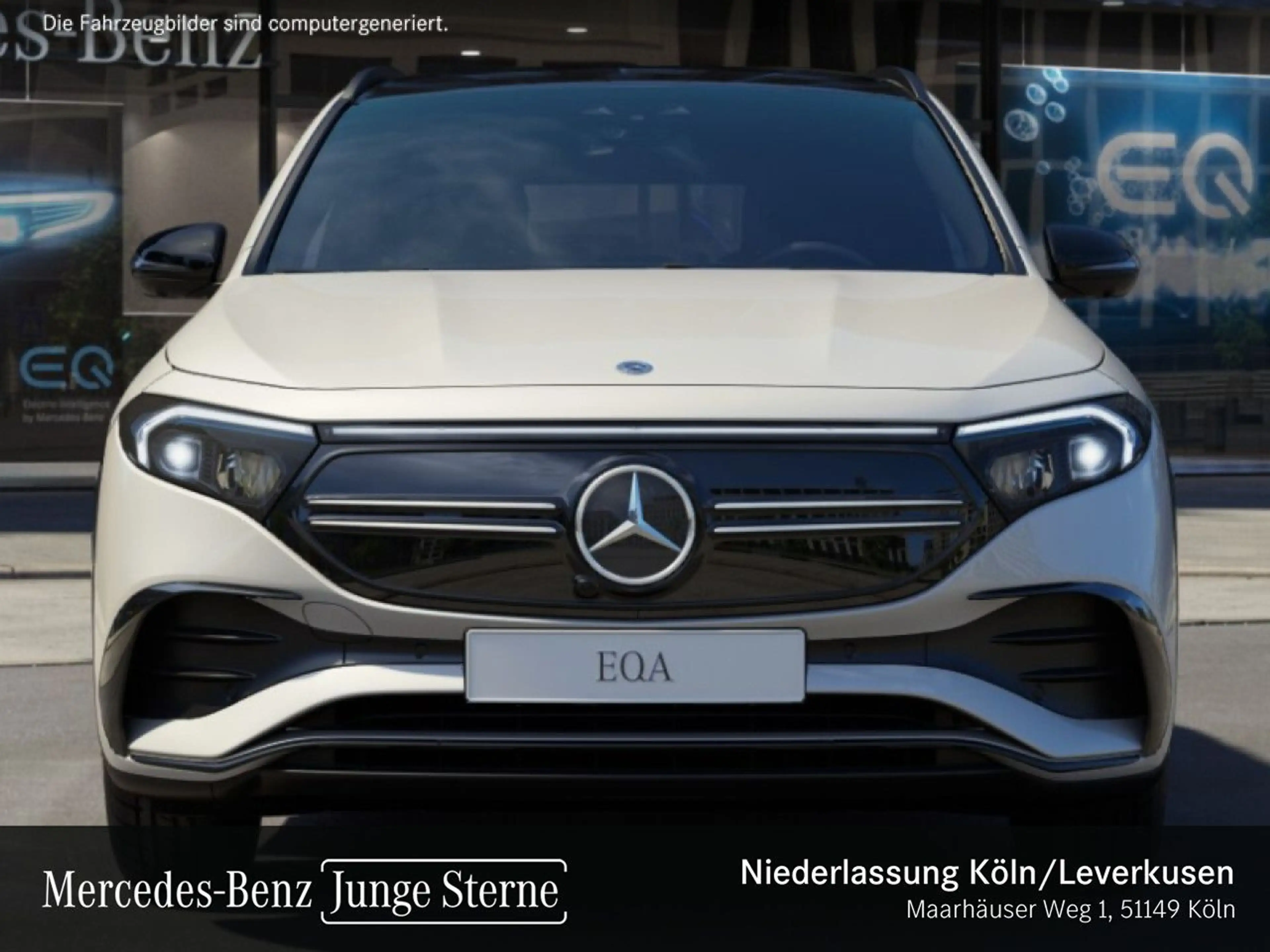 Mercedes-Benz EQA 250 AMG+NIGHT+PLUS-PAKET+AHK+PANO+360+KEYLESS — photo 8