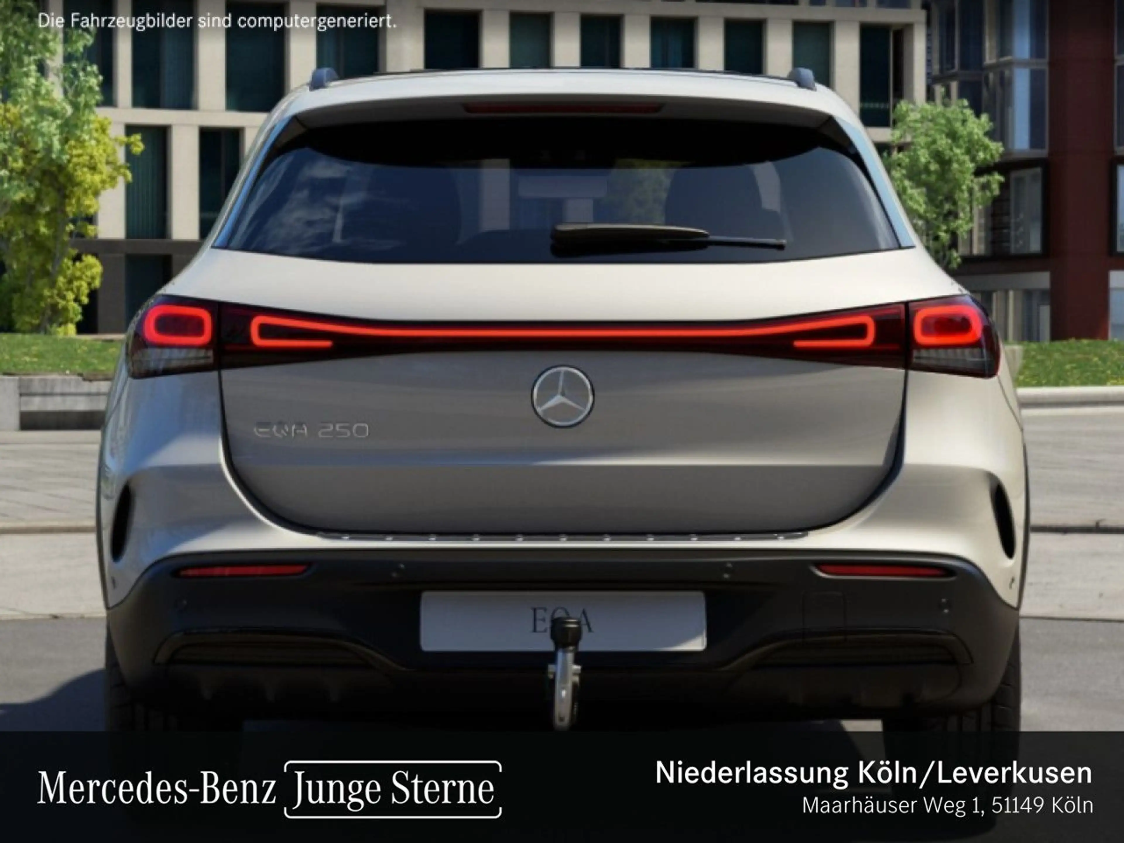 Mercedes-Benz EQA 250 AMG+NIGHT+PLUS-PAKET+AHK+PANO+360+KEYLESS — photo 9