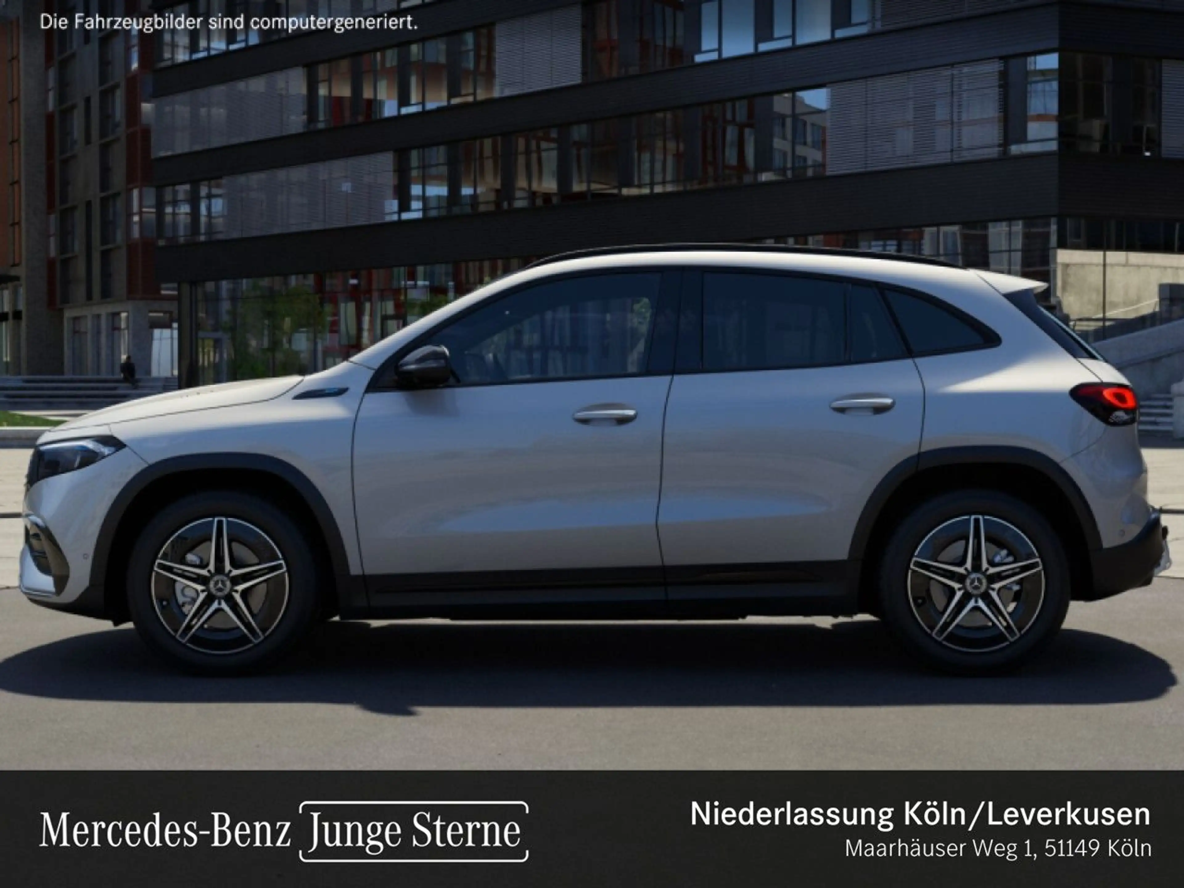 Mercedes-Benz EQA 250 AMG+NIGHT+PLUS-PAKET+AHK+PANO+360+KEYLESS — photo 6