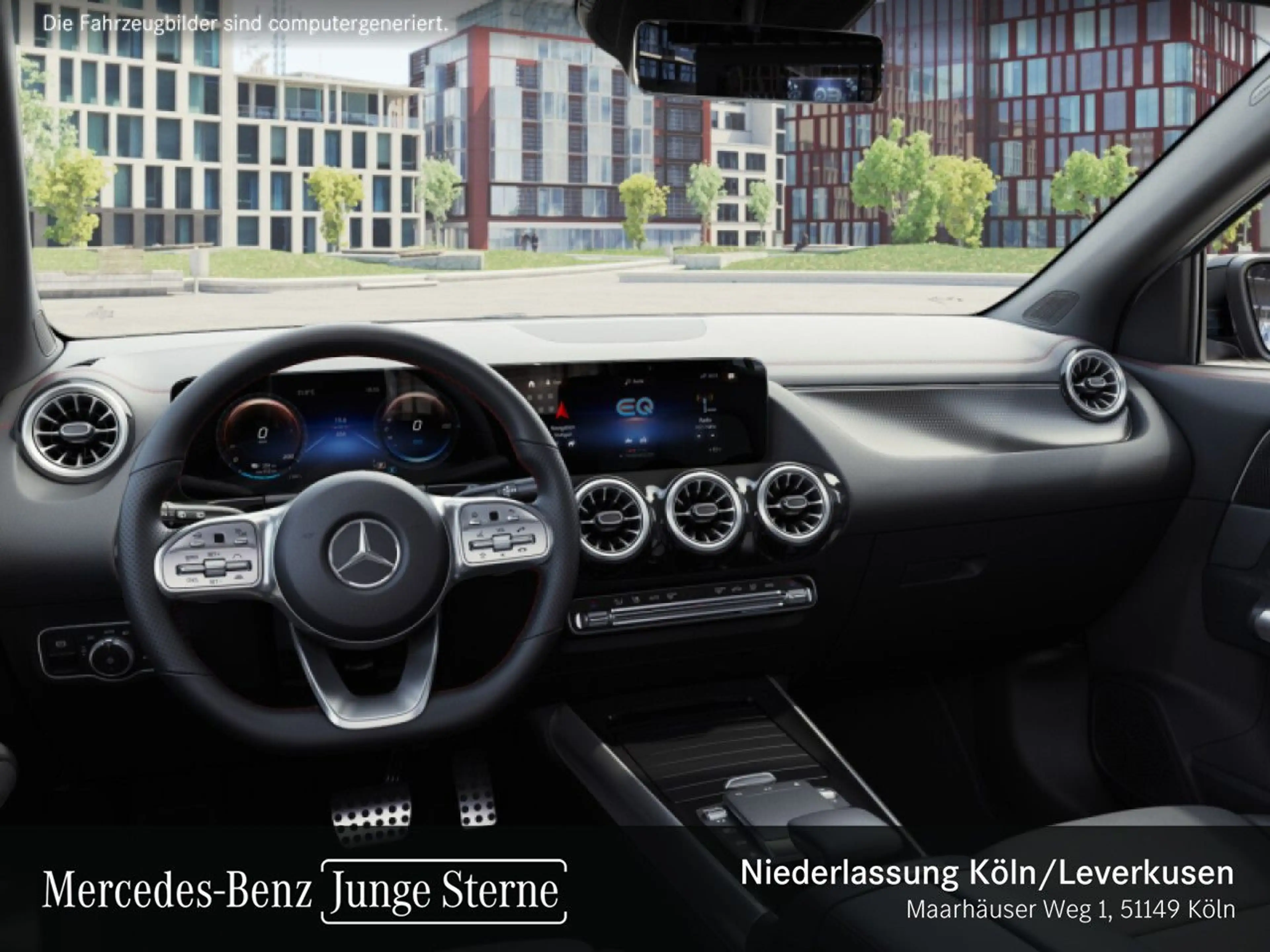 Mercedes-Benz EQA 250 AMG+NIGHT+PLUS-PAKET+AHK+PANO+360+KEYLESS — photo 11
