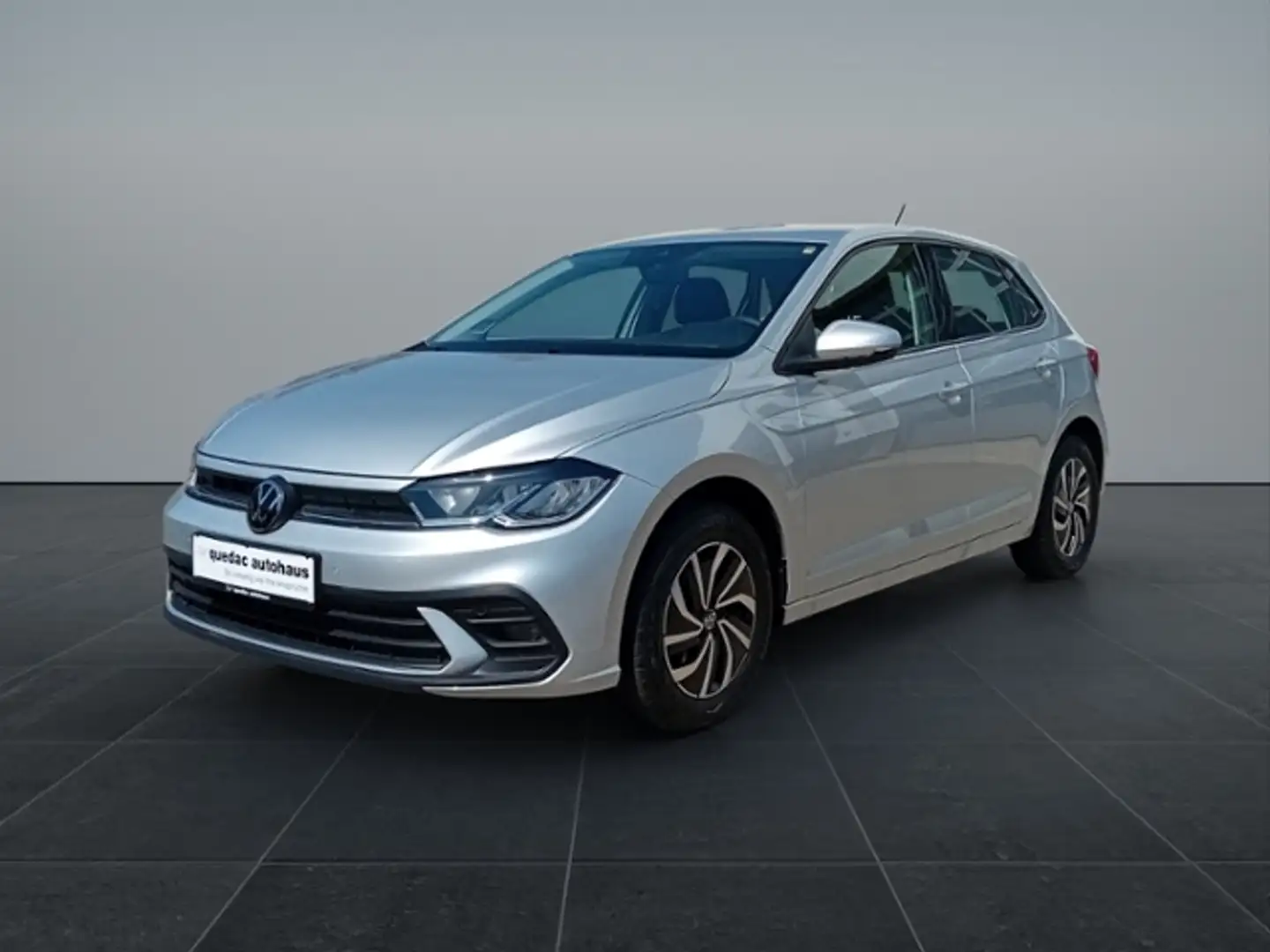 Volkswagen Polo 1.0 TSI DSG LED KLIMA SHZ PDC APP Life Argent - 2
