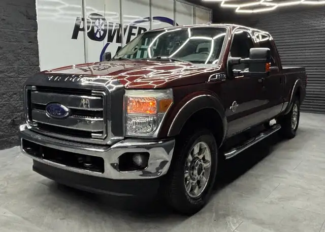 Ford F-250 F-250 Super Duty Lariat 4x4 4dr Crew Cab 6.8 ft. SB Pickup