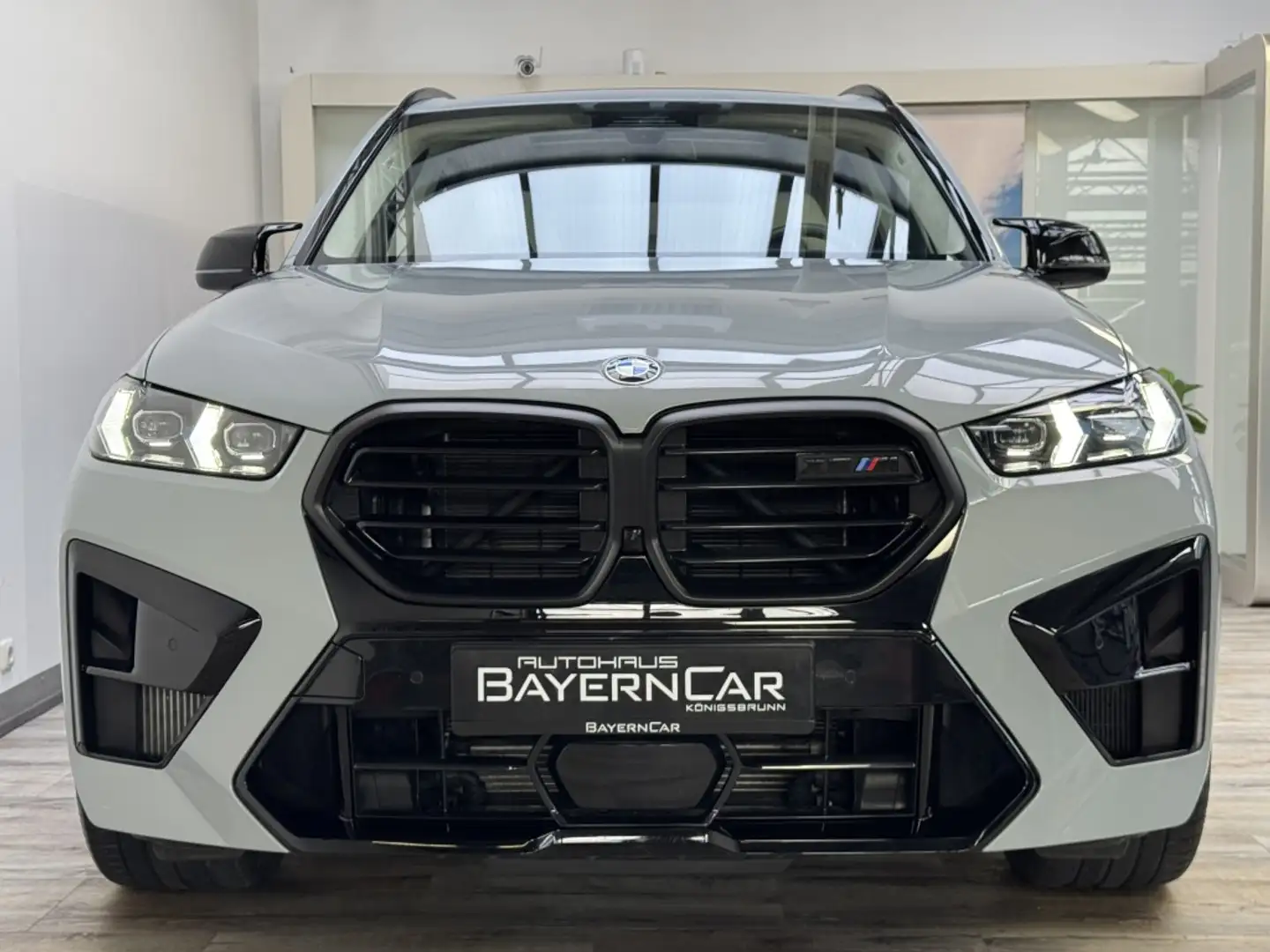 BMW X5 M Competition B&W AHK Panorama Sitzlüftung Szürke - 2