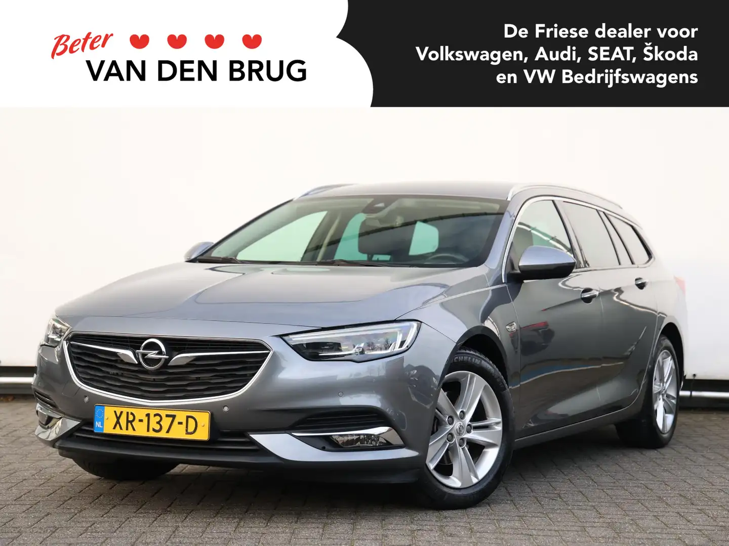 Opel Insignia Sports Tourer 1.5 Turbo Innovation 165 pk | LED Ma Gris - 1