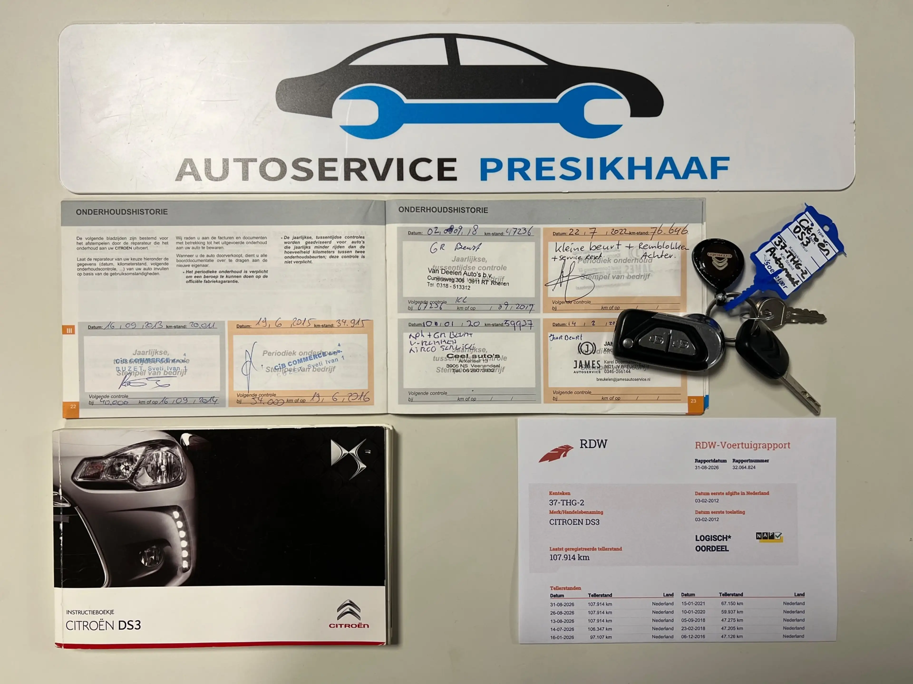 Citroen DS3 1.6 VTi So Chic Automaat LEDER / NAP / NAVIGATIE — photo 23