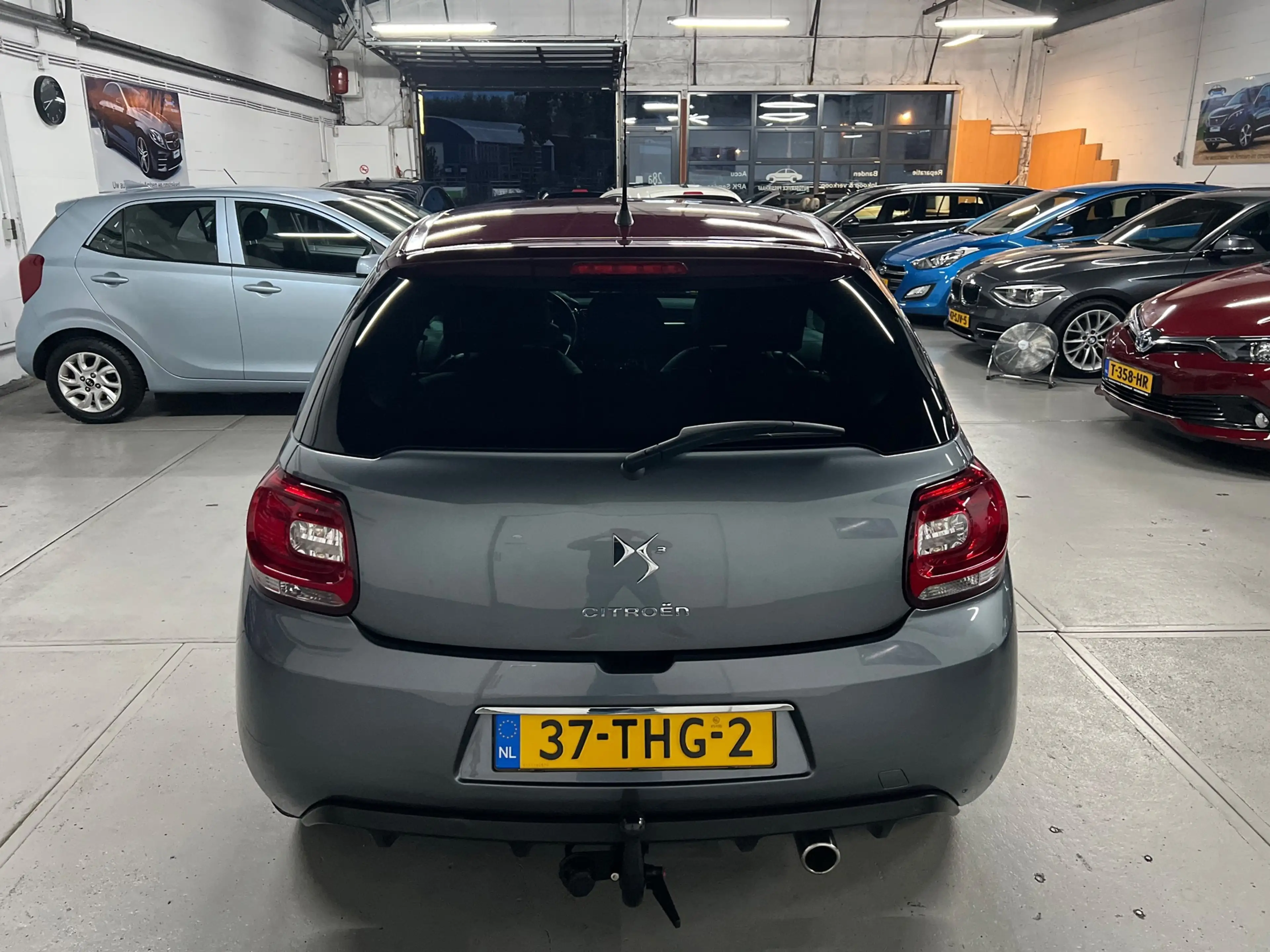 Citroen DS3 1.6 VTi So Chic Automaat LEDER / NAP / NAVIGATIE — photo 6