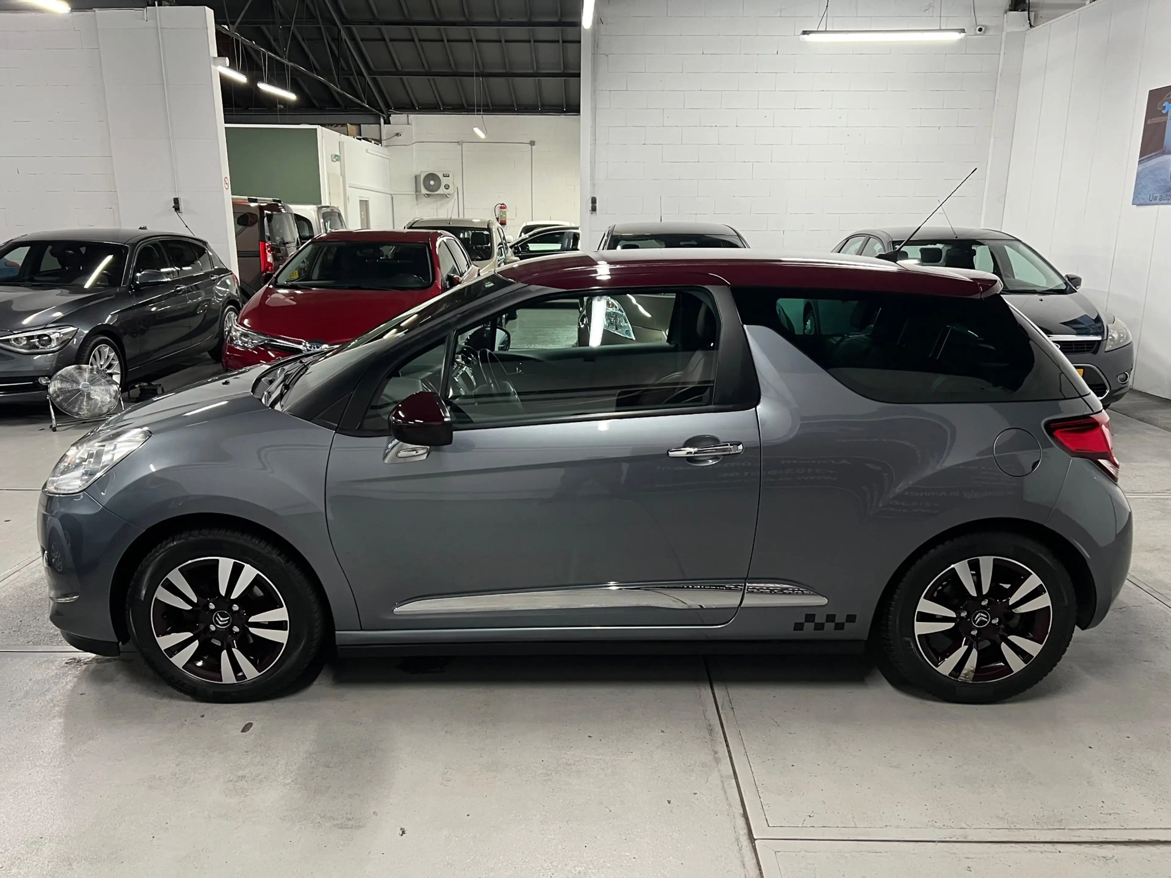 Citroen DS3 1.6 VTi So Chic Automaat LEDER / NAP / NAVIGATIE — photo 4