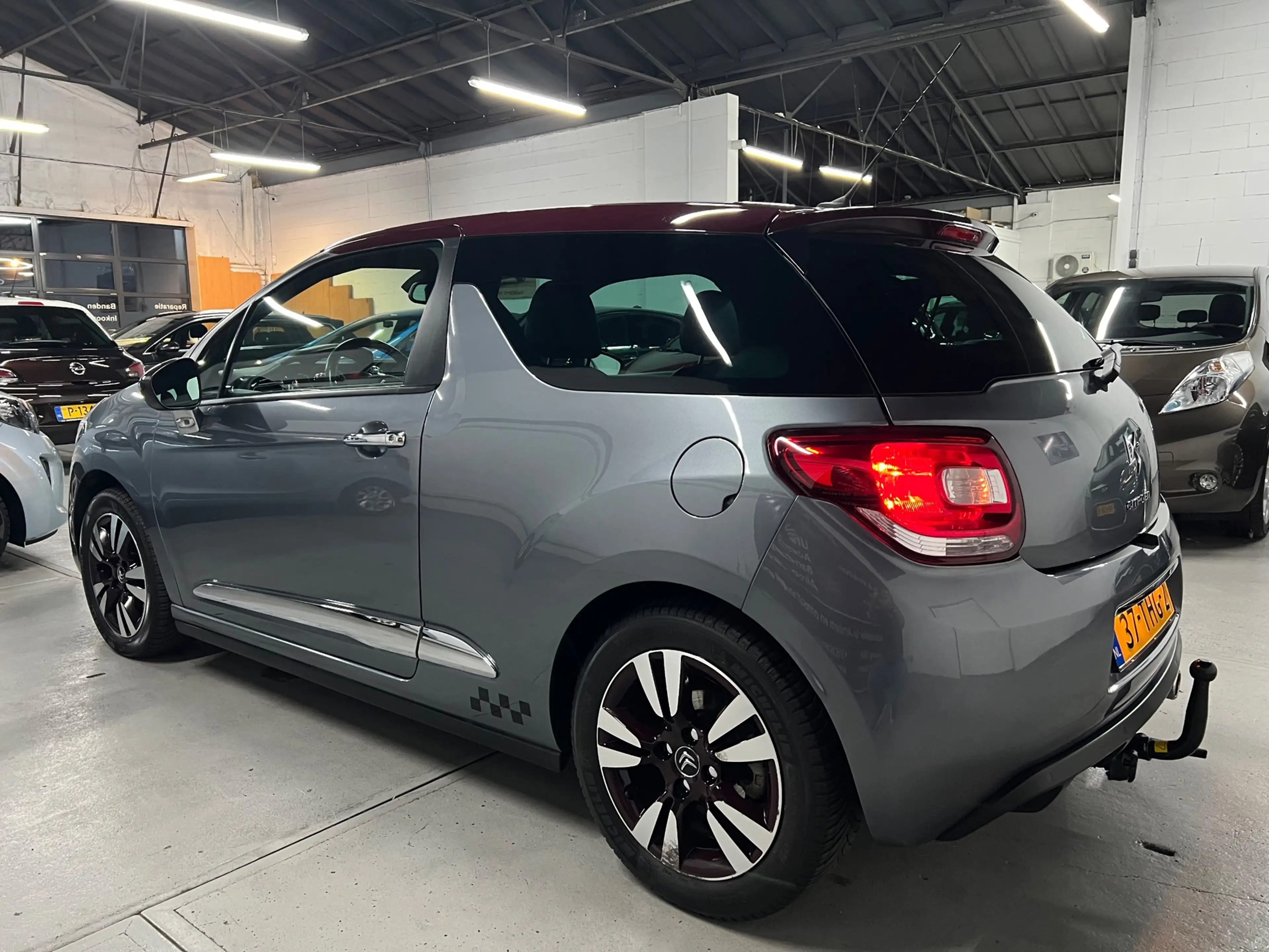 Citroen DS3 1.6 VTi So Chic Automaat LEDER / NAP / NAVIGATIE — photo 22