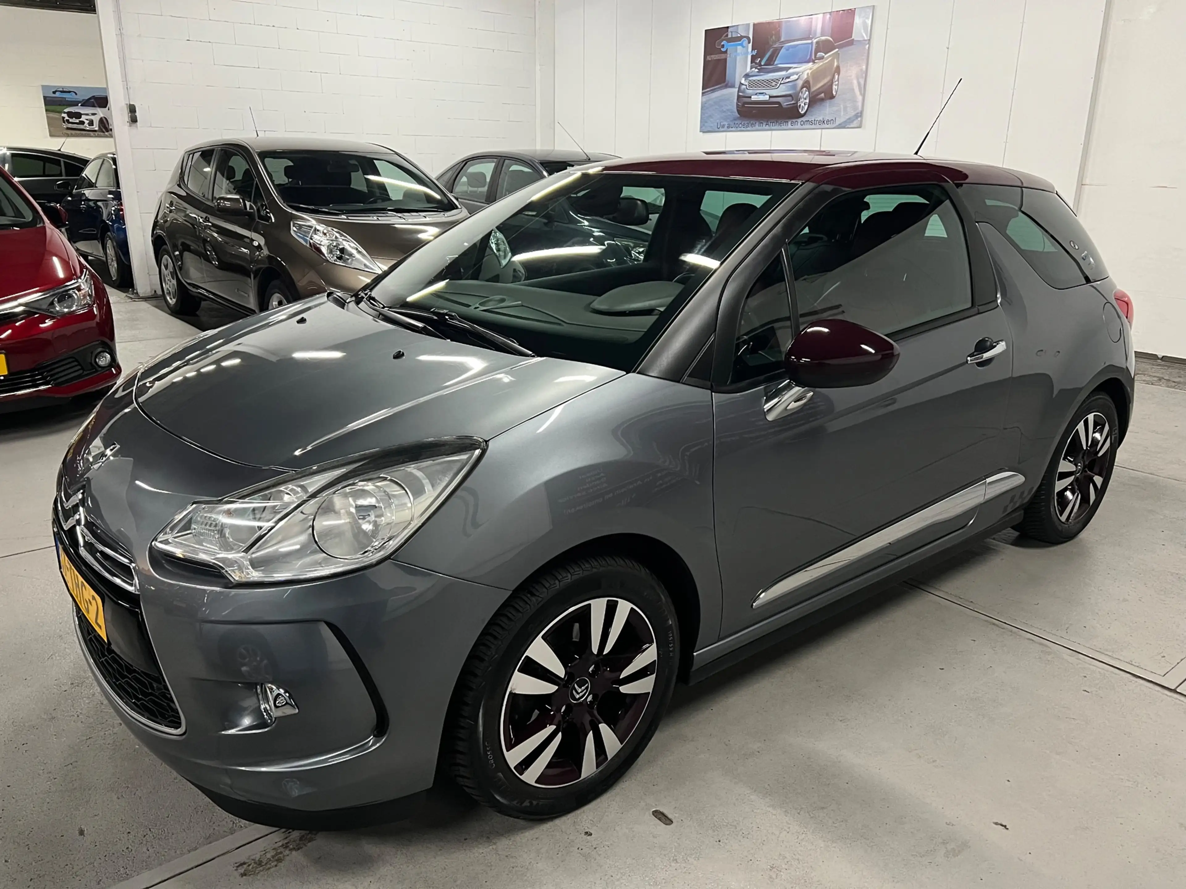 Citroen DS3 1.6 VTi So Chic Automaat LEDER / NAP / NAVIGATIE — photo 2