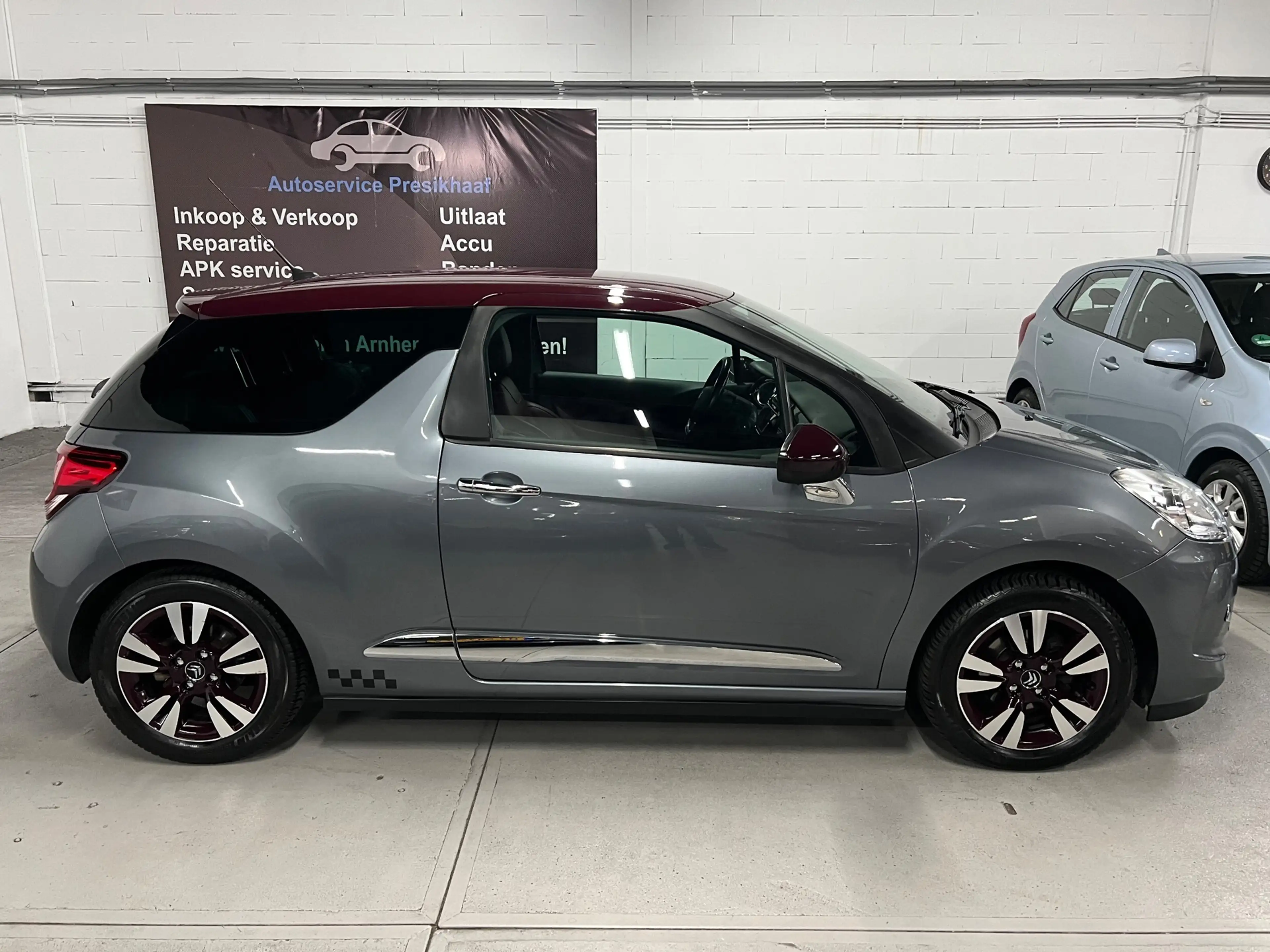 Citroen DS3 1.6 VTi So Chic Automaat LEDER / NAP / NAVIGATIE — photo 5