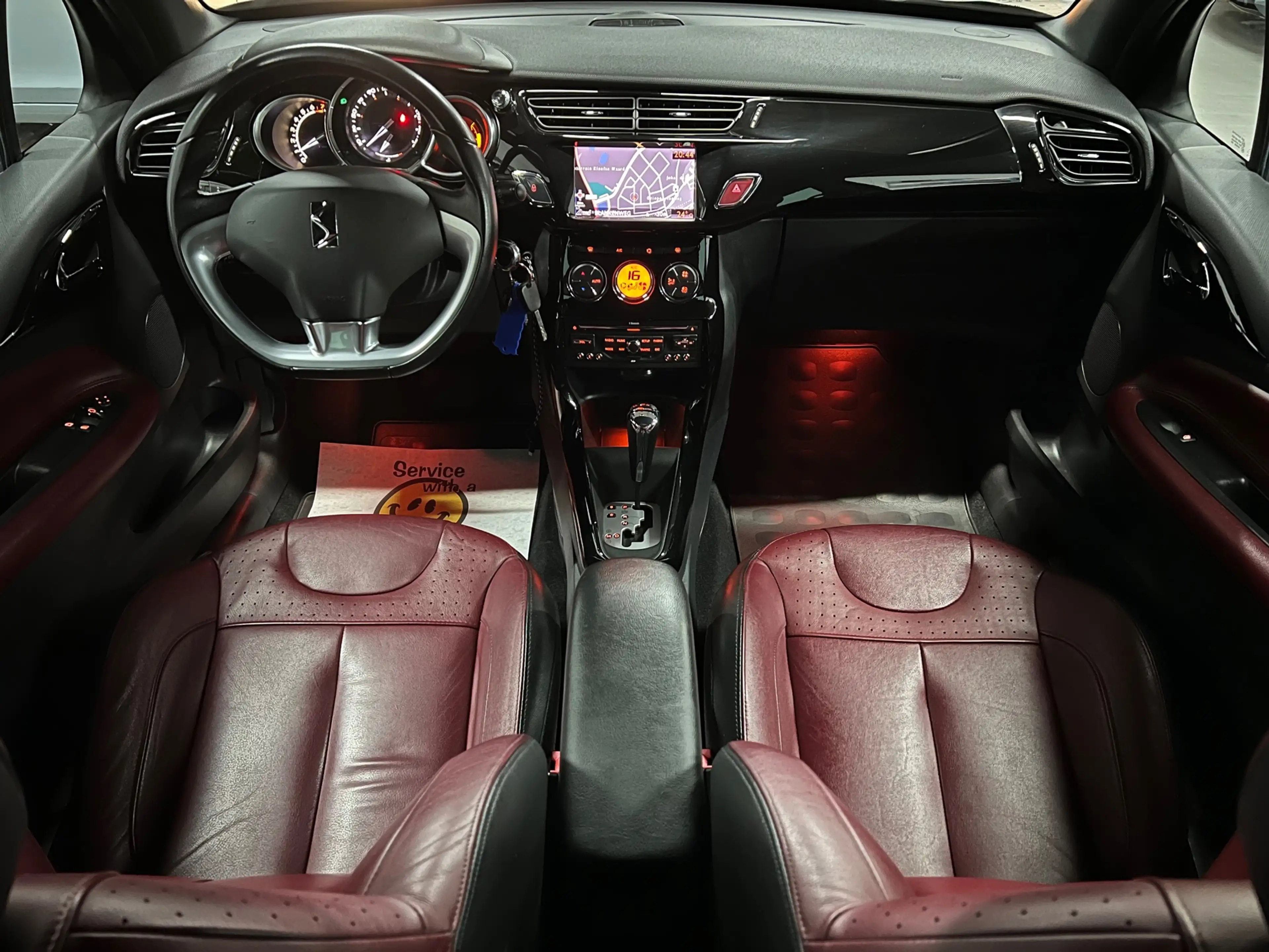 Citroen DS3 1.6 VTi So Chic Automaat LEDER / NAP / NAVIGATIE — photo 7