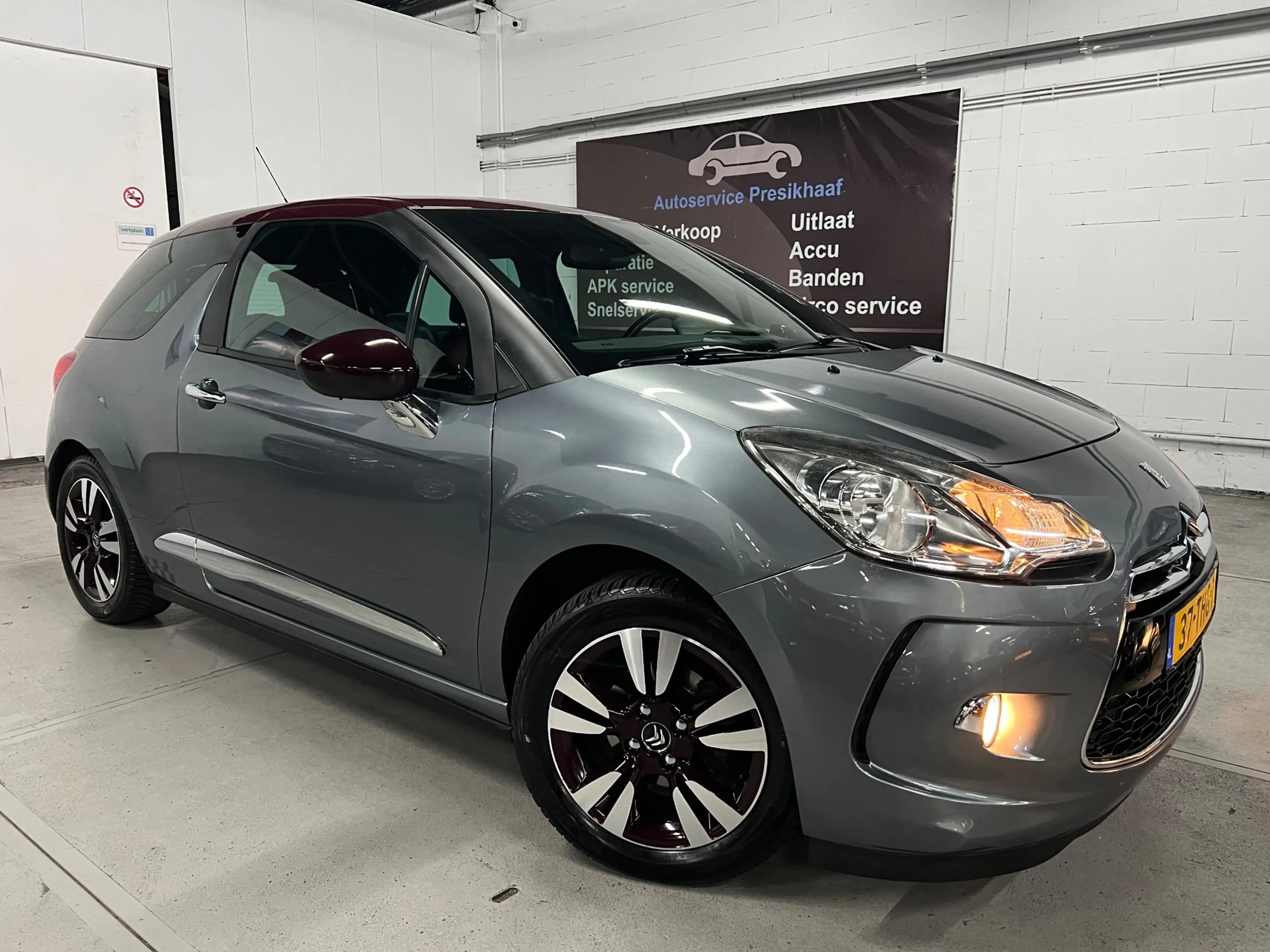 Citroen DS3 1.6 VTi So Chic Automaat LEDER / NAP / NAVIGATIE — photo 21