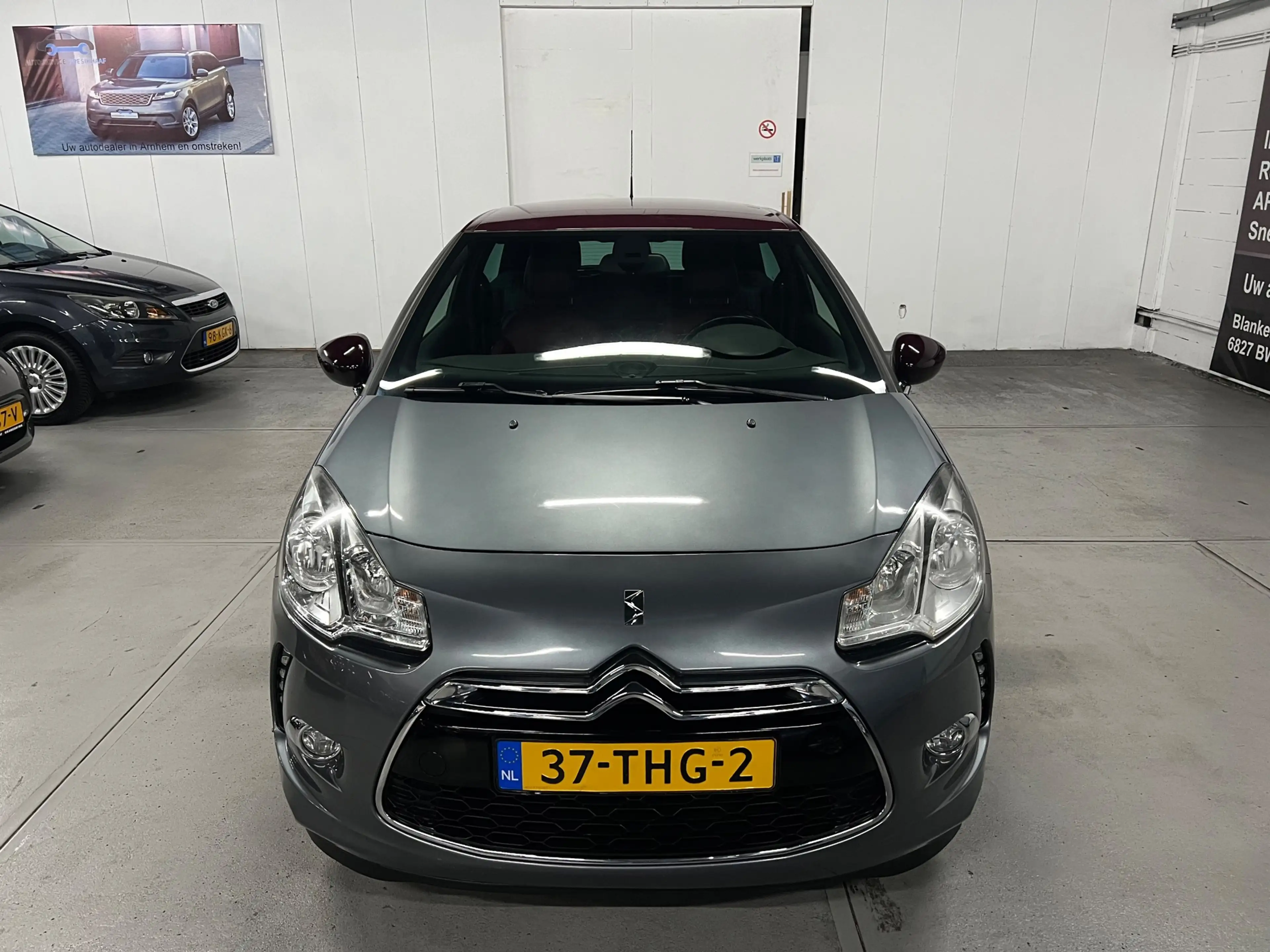 Citroen DS3 1.6 VTi So Chic Automaat LEDER / NAP / NAVIGATIE — photo 3