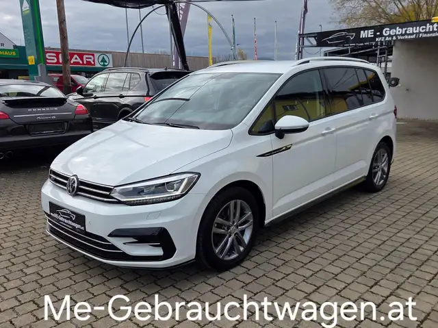 Volkswagen Touran R-LINE/17ZOLL/ACC/TEMP/NAV/AHK-SCHWENKBAR/KAMERA/