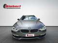 BMW 318 318 d Luxury Line/LEDER/SHZ/M-LENK/SPUR-H*TOP* Grau - thumbnail 2
