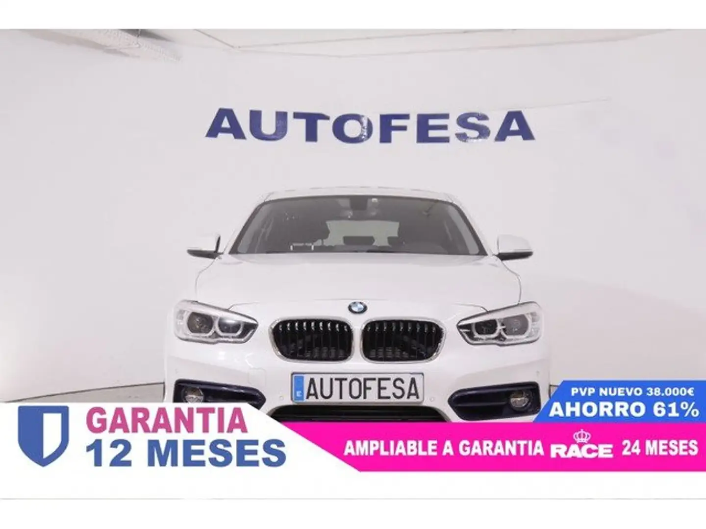 BMW 118 118d Blanco - 2