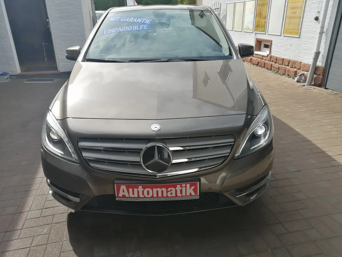 Mercedes-Benz B 200 B 200 "Xenon,Klima,Sitzheizung" Grau - 1