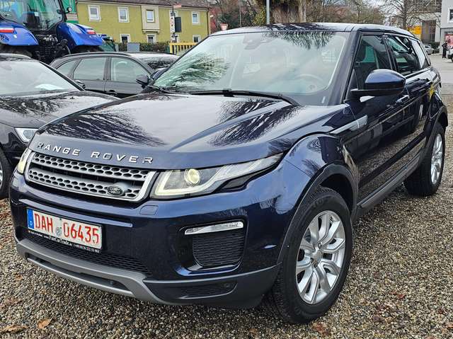 Imagine Land Rover Range Rover Evoque AWD 2.0 TD4 *OpenSky*Leder*el.Sitze*Xe*Navi*Kamera