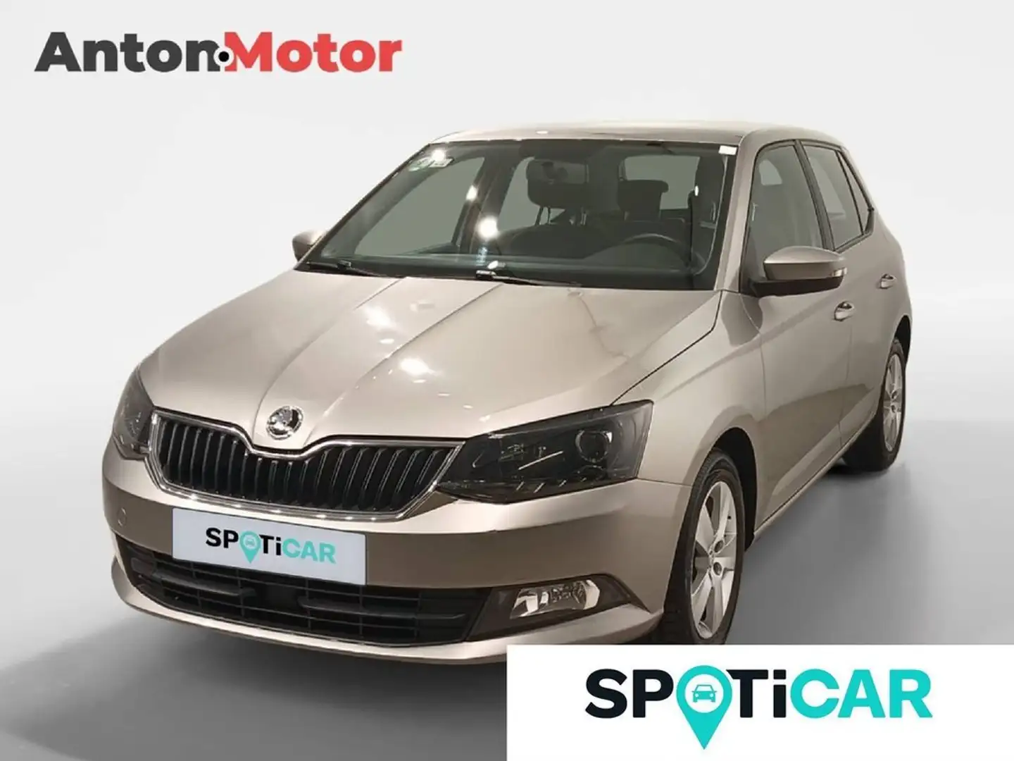 Skoda Fabia 1.2 TSI Active 66kW Gris - 1