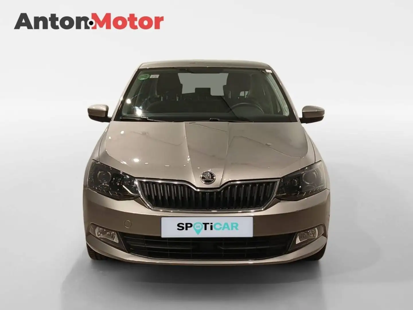 Skoda Fabia 1.2 TSI Active 66kW Gris - 2