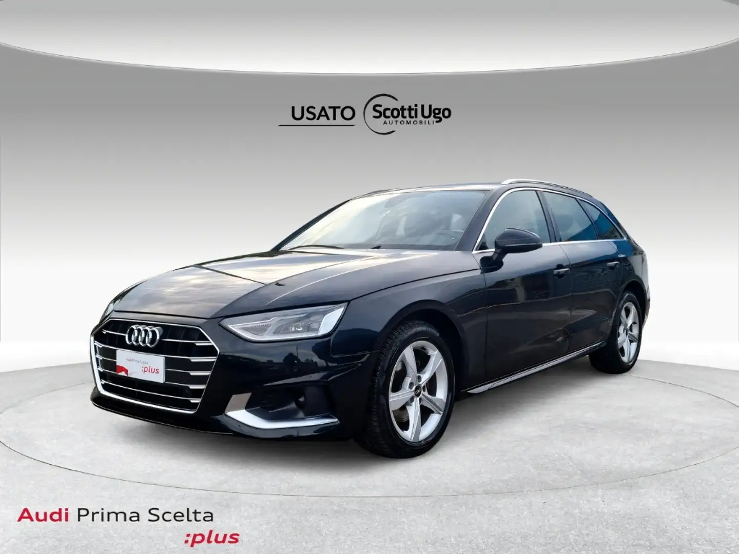 Audi A4 Avant 30 2.0 tdi mhev Business Advanced 136cv s-tr Noir - 1