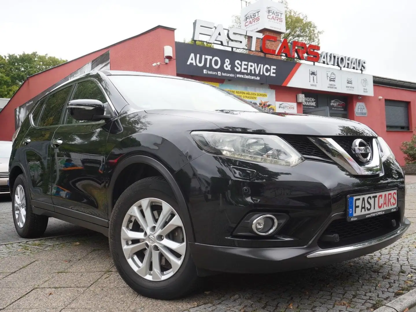 Nissan X-Trail Acenta 7-Sitzer Panorama Navi Kamera TOP Schwarz - 1