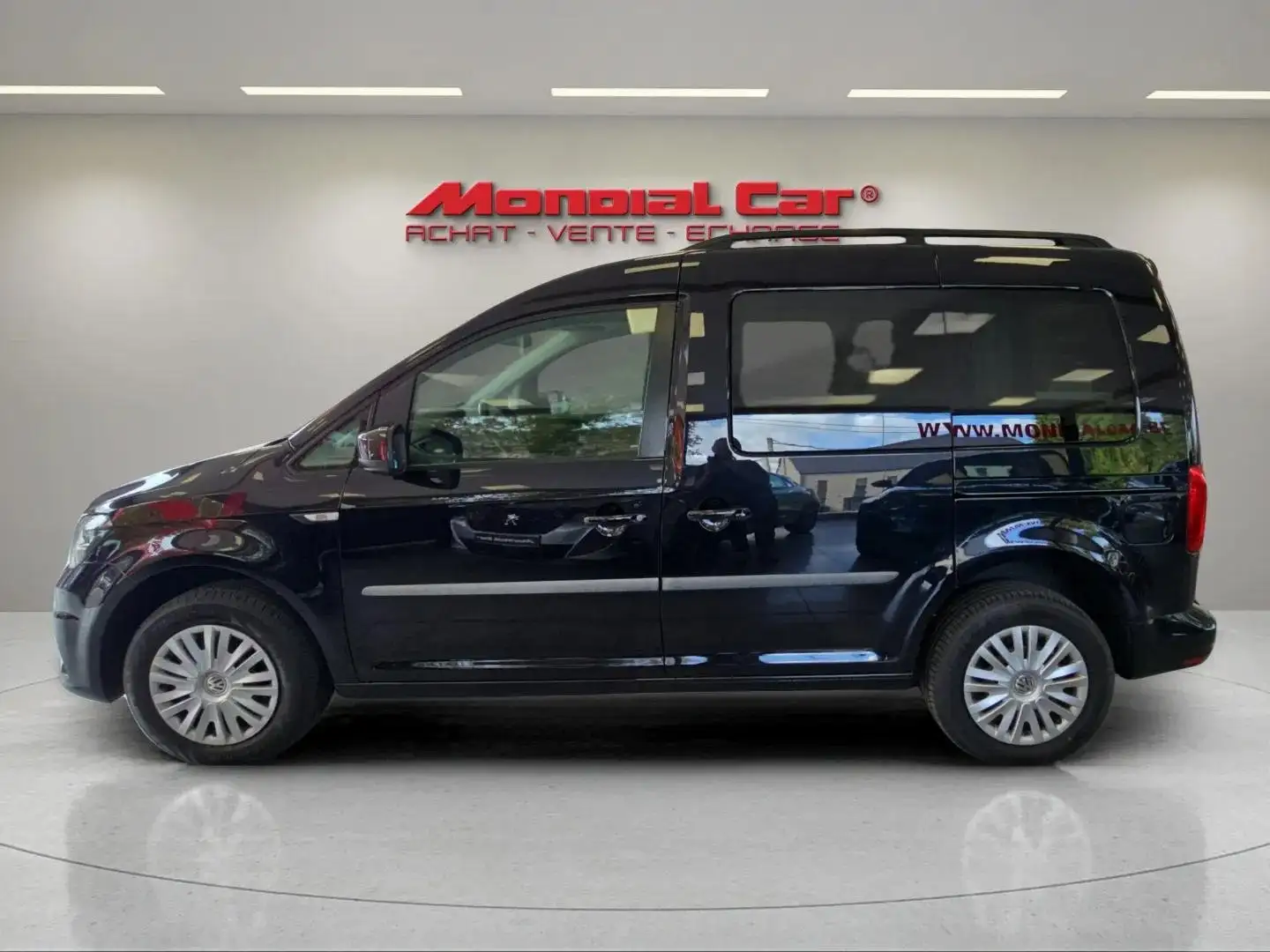 Volkswagen Caddy 1.4 TGI Trendline CNG DSG *Boite Auto * Garantie* Noir - 2
