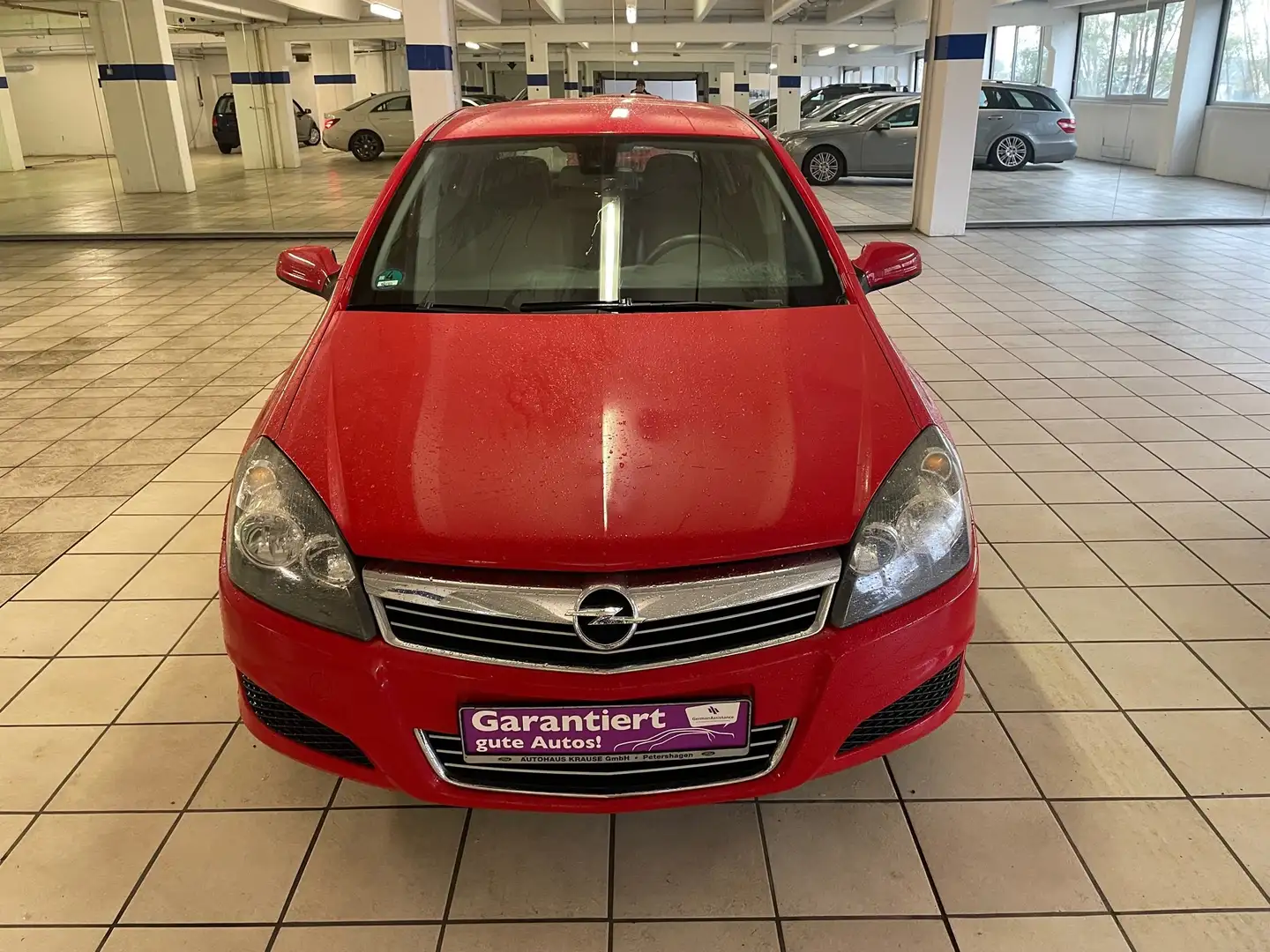 Opel Astra 1.9 CDTI Sport H Lim. Leder, Navigation Rot - 2