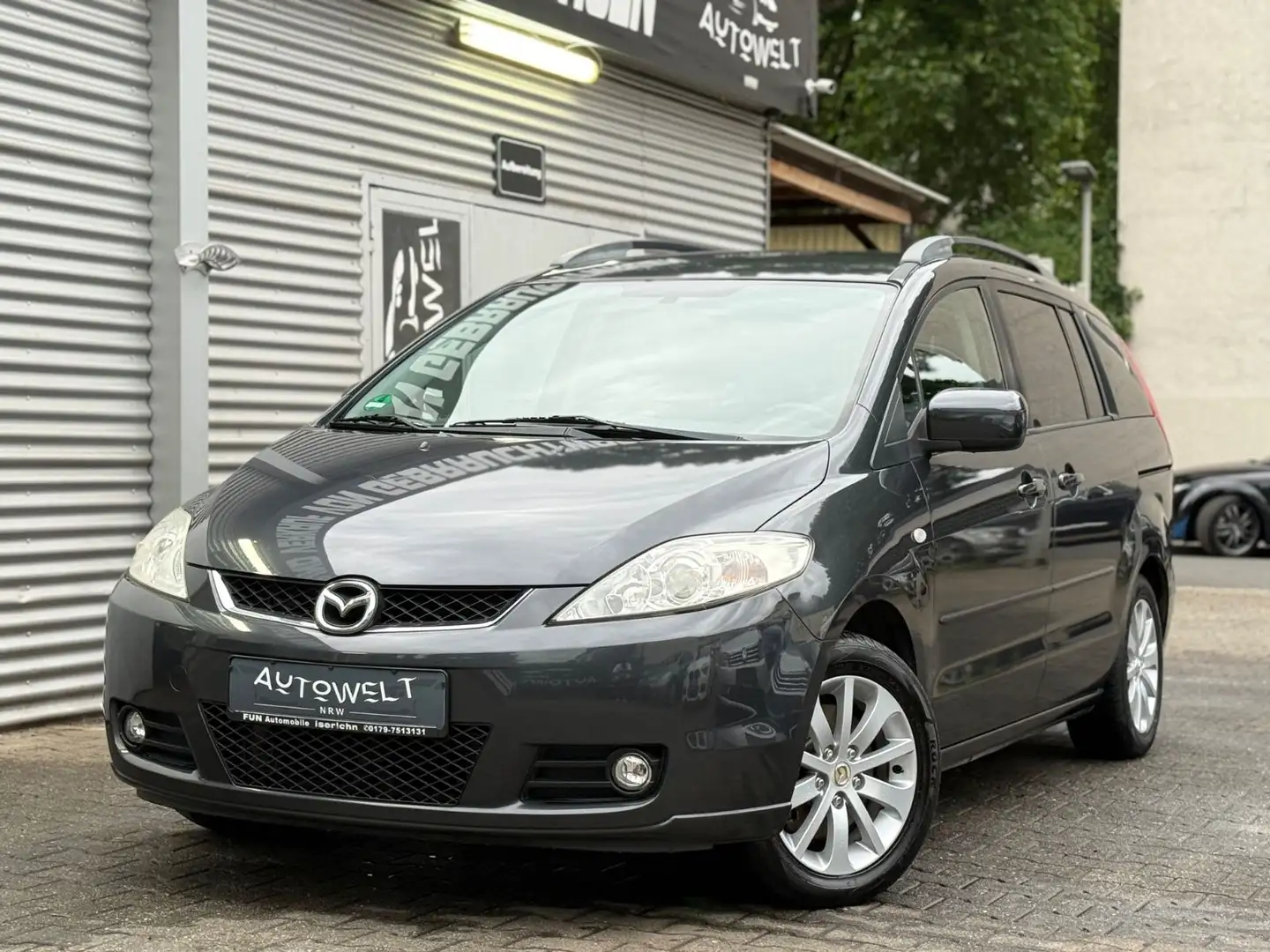 Mazda 5 Lim. 1.8 Exclusive *7-SITZER*CAR-PLAY*AHK* Gris - 1